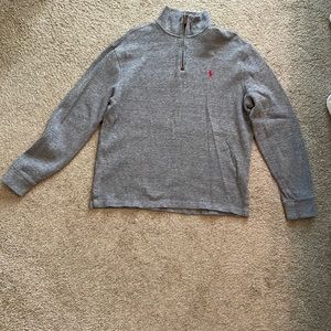 Polo by Ralph Lauren Quarter Zip Pullover Men’s Medium.